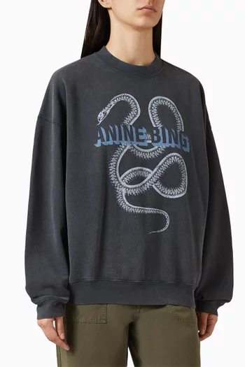 Harvey Sweatshirt in Cotton