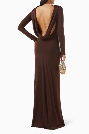 Lucia Open-back Dress