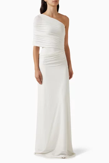 Chantal One-shoulder Dress