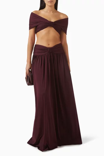 Alessia Off-shoulder Top