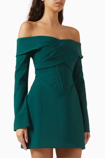 فستان بوني قصير