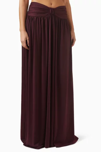 Alessia Ruched Skirt