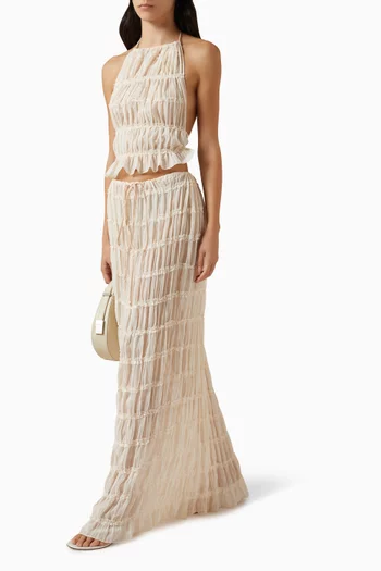 Juliette Skirt in Georgette