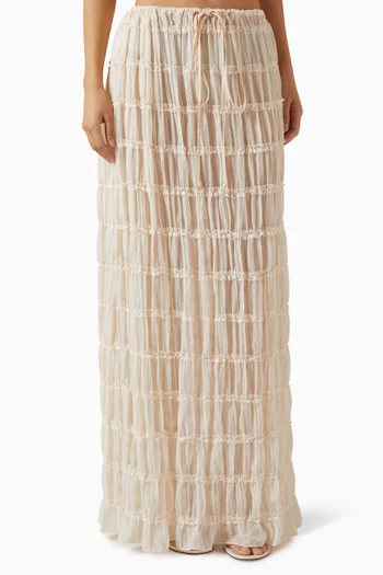 Juliette Skirt in Georgette