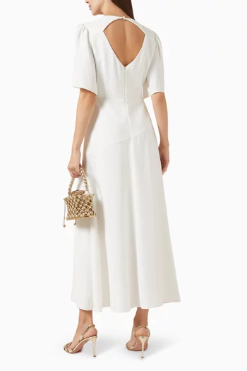 Drop-waist Maxi Dress