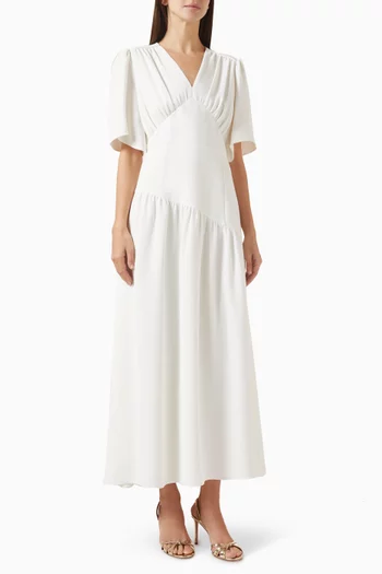 Drop-waist Maxi Dress