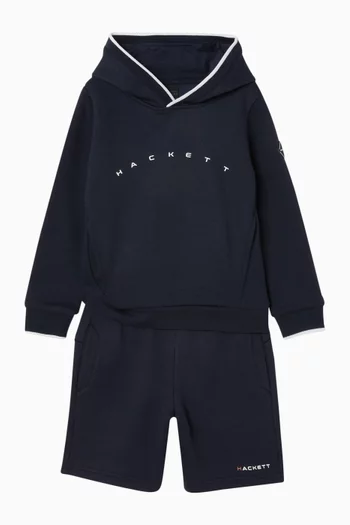 كنزة بغطاء رأس بشعار Sporting Club‏