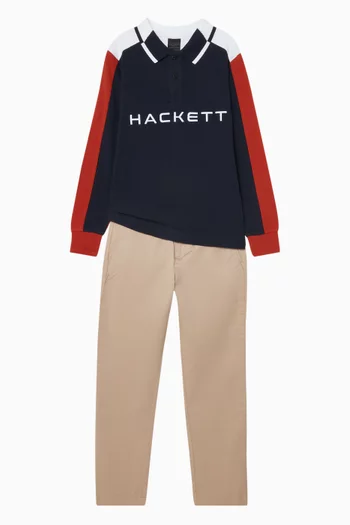 بنطال شينو كلاسيكي بقصة فضفاضة