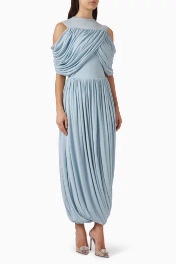 Ethel Dress in Lumine Jersey