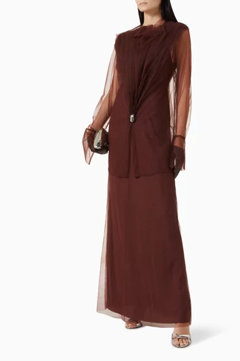 Pyra Shirt & Lumara Dress Set