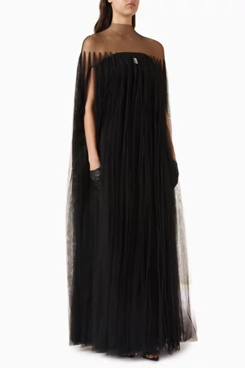 Marra Dress & Cape Set