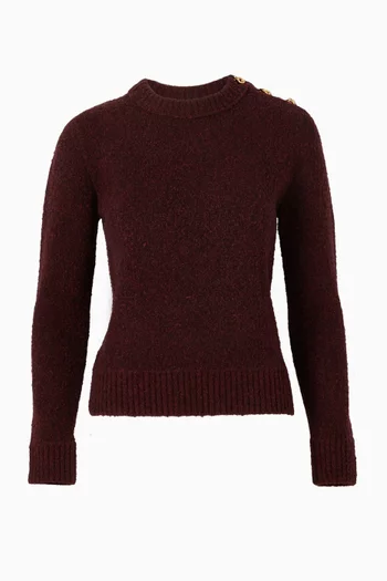 سترة صوف وبوكليه