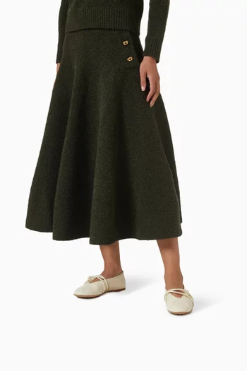 حذاء باليرينا روزا ماري جين جلد