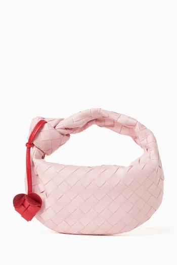 حقيبة جودي ميني جلد مجدول