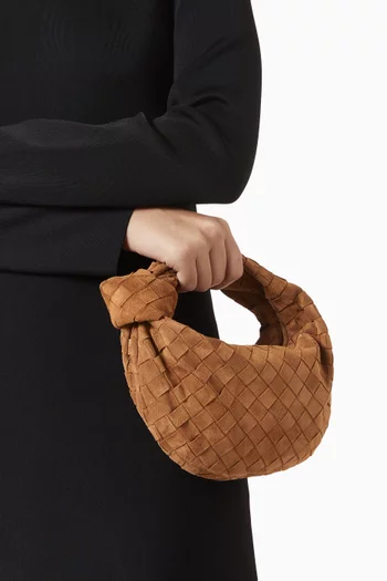 حقيبة جودي ميني بيد علوية شمواه مجدول