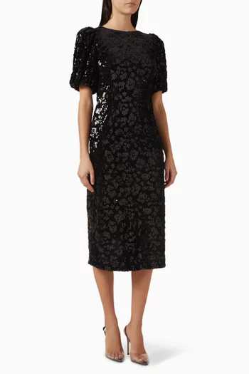 Yassofie Sequin-embellished Dress