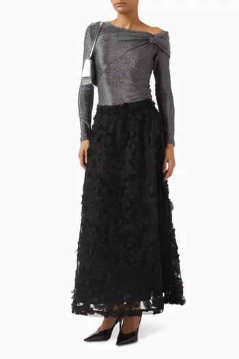 بلوزة ياستارلا بكتف مكشوف