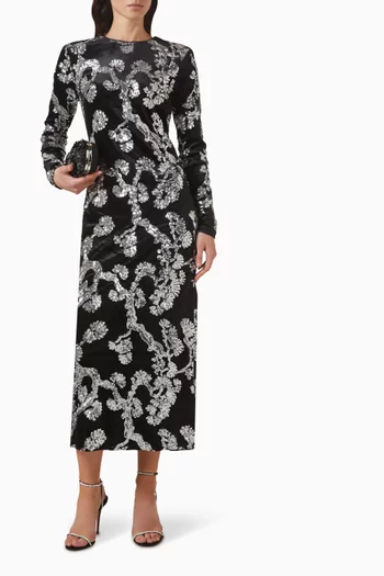 Yasflorana Embroidered Dress