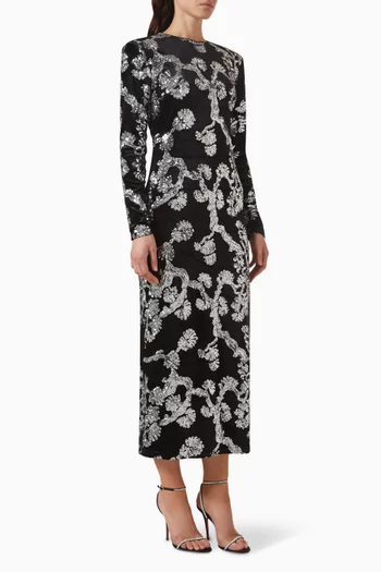 Yasflorana Embroidered Dress