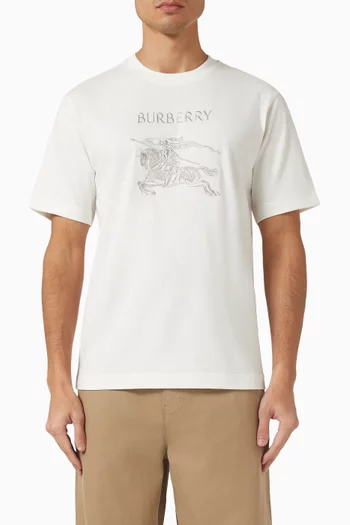 EKD T-shirt in Cotton