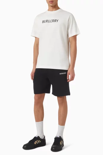 Logo T-shirt in Cotton