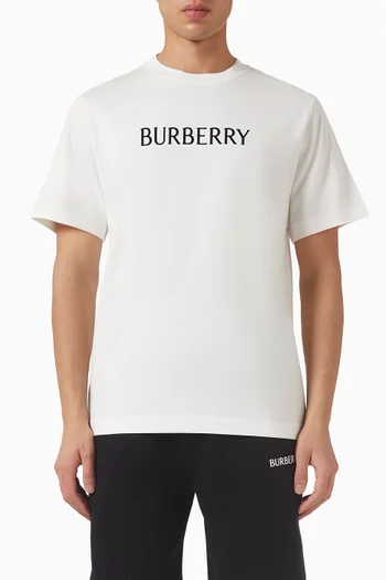 Logo T-shirt in Cotton