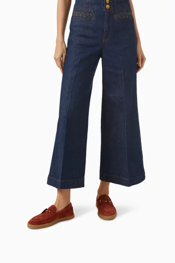 حذاء سهل الارتداء شامبليبوت جلد عجل مخملي