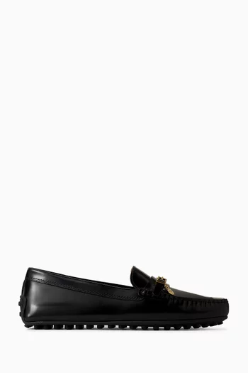 City Gommino Loafers in Leather