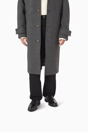 Penny Loafers in Leather