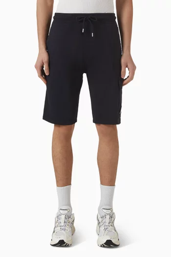 Lens Shorts in Light Fleece