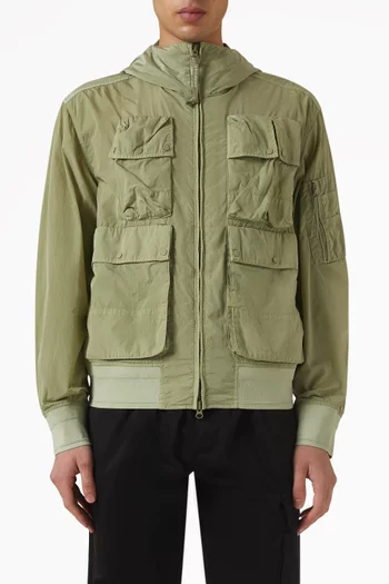 Chrome-R Goggle Jacket in Nylon