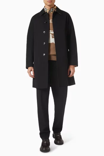 معطف قصير كامدن قطن من مجموعة هيريتيدج