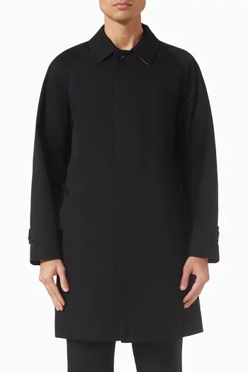 معطف قصير كامدن قطن من مجموعة هيريتيدج