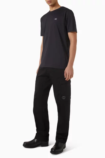 Gasato Logo T-shirt in Cotton