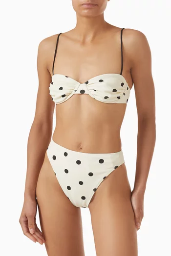 Paloma High-waist Bikini Briefs