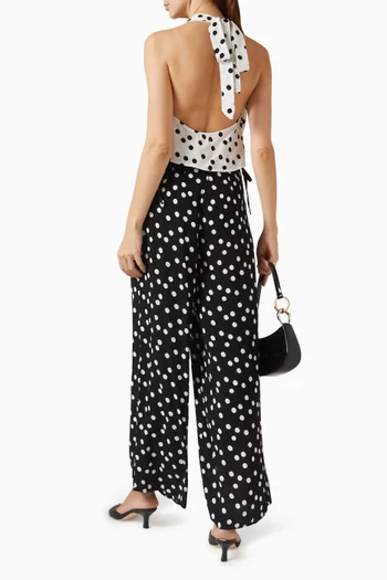 Serene Low-back Top in Rayon