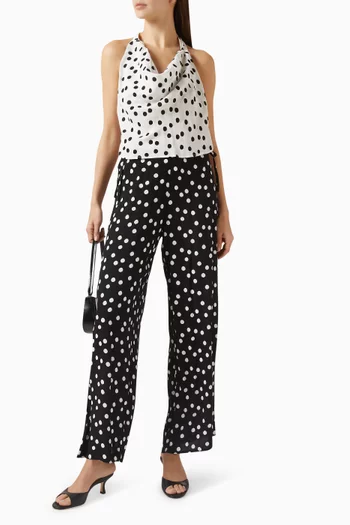 Serene Wide-leg Pants in Rayon