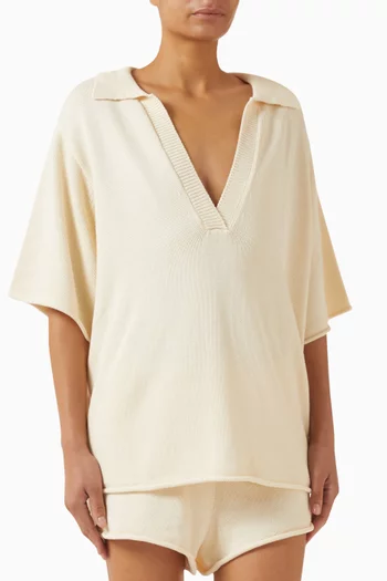 Manon Polo Shirt in Cotton