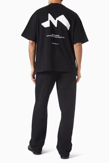 Silhouette T-shirt in Cotton