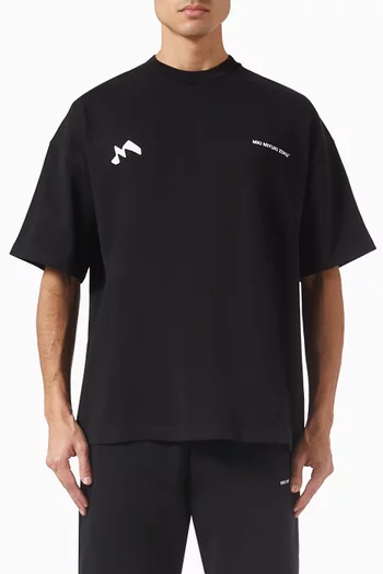 Silhouette T-shirt in Cotton