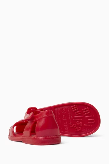 حذاء باليرينا بحلية قلب