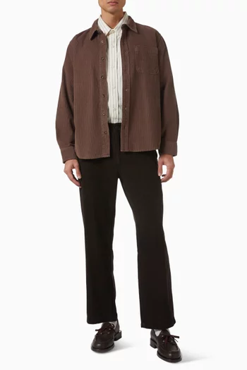 Shirt in Corduroy