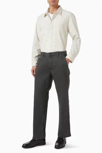 Pants in Heavy Twill