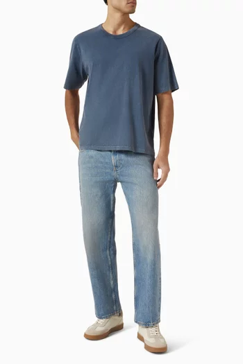 Slub T‑shirt in Cotton