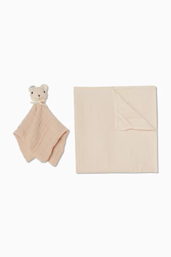 All-over Print Cuddle Cloth Gift Set