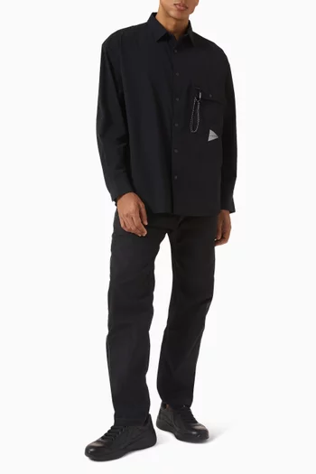 72 Light Cloth Shirt in Taslan-nylon