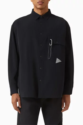 72 Light Cloth Shirt in Taslan-nylon