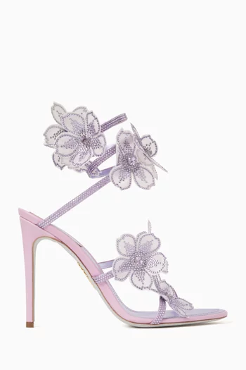 Floriane 105 Sandals in Leather