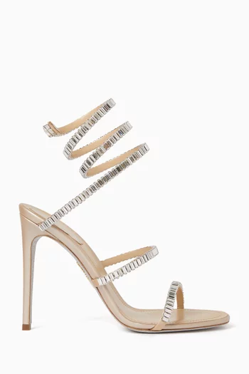 Cleo 105 Spark Sandals in Leather