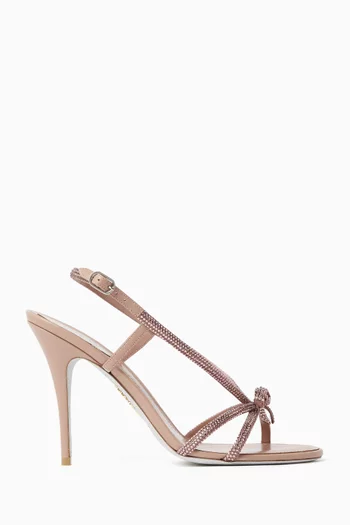 صندل لينيت بكعب 100 مم ستان